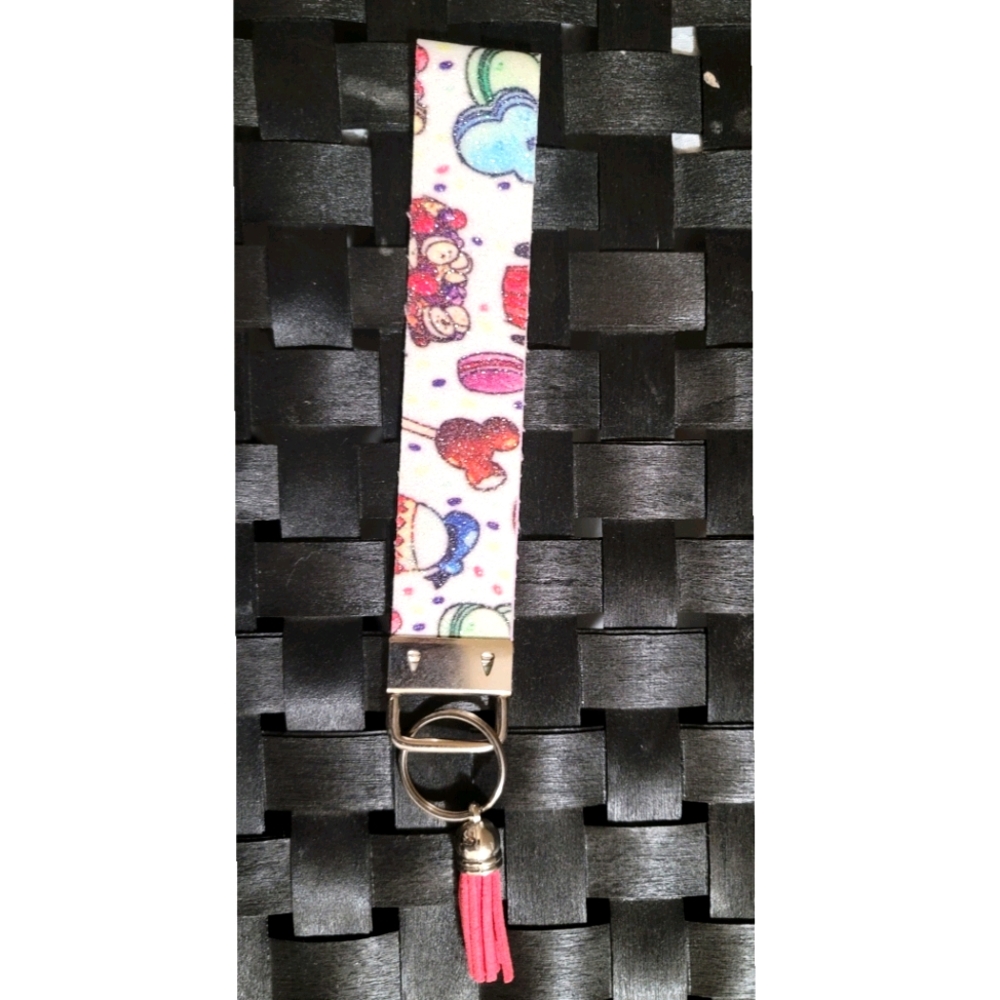 Disney Dessert Keychain
